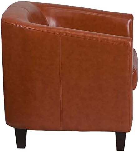 Flash Furniture Cognac Leathersoft Cadeira