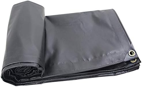 LJJL Tarpaulin, Black Shading Rain Canvas de Rain Proteção à prova d'água Pano de pano de pano de lona Crepe