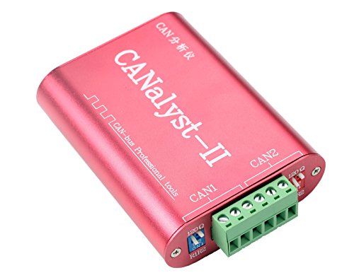 EleOption pode ser um USB de II para analisar o Analisador Adaptador de conversor CANOPEN J1939 Dispositivo pode analisar