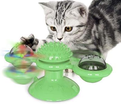 Brinquedos de gato de animais de estimação Brinquedos de gato de gato brinquedos de bola giratória para gatinhos