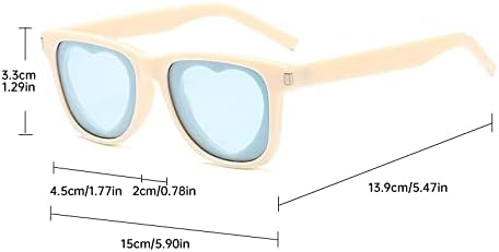 2023 Novos óculos de sol para mulheres quadradas para mulheres estilo louco para adolescentes