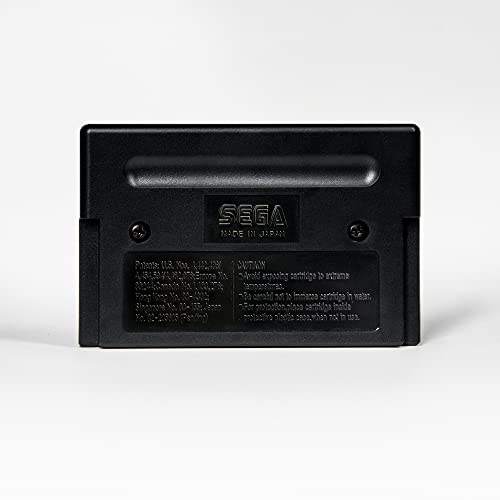 Aditi Joe & Mac - USA Label Flashkit MD Electroless Gold PCB Card para Sega Genesis Megadrive Console