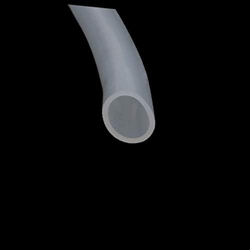 X-dree 8mm x 10mm de altura resistente a temperaturas de silicone tubo de borracha Tubo de mangueira limpa 1 metro de comprimento