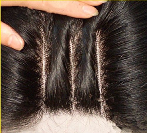 Hair Dajun 7a 3 feixes de cabelo com fechamento de renda 3 vias parte das filipinas Virgin Remy Human Human Body Wave Color Natural