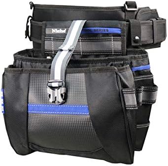 Nicho Tool Boltra da cintura da cintura Saco de ferramentas de conforto TL-6204+TL-6205+TL-6209