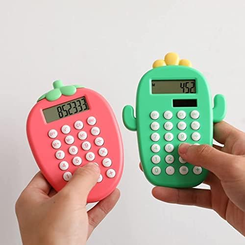 Calculadora de escritórios, cálculos científicos criativos fofos de calculadoras de escritório portáteis de escritório calculadoras