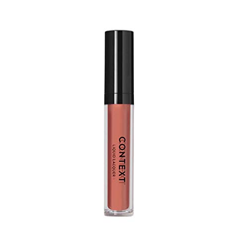 Lipstick líquido não tóxico de pele de contexto - laca líquida batom de cor duradoura para mulheres