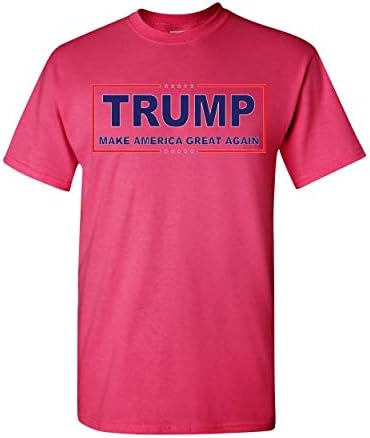 Trump Make America Great Again T-Shirt Maga 2020 EUA Presidente Mens camiseta camiseta