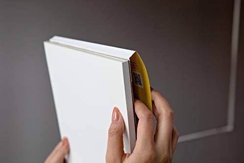 Strathmore 300 Série Bristol Paper Pad, suave, fita adesiva, 14x17 polegadas, 20 folhas - papel de artista para adultos e estudantes