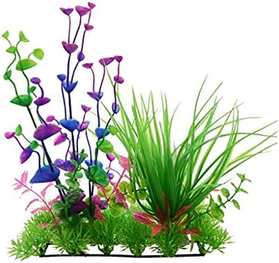 TJLSS Plantas de aquário Decoração Weeds Ornamentos Acessórios