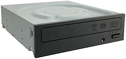 VinPower Digital LiteOn IHAS122 22x SATA CD DVD/RW Camada dupla Drive Burner Drive Writer - Black