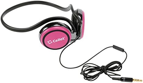 Celllet 3,5mm estéreo ostenta fones de ouvido sem mãos com microfones compatíveis com smartphones, Apple iPhone Samsung Motorola