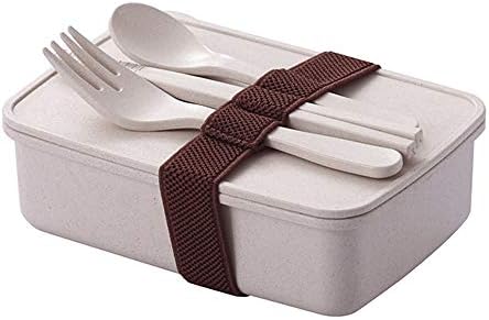 WSSBK Ultimate Bento Box - lancheira para crianças recipientes de alimentos à prova de vazamentos com recipientes removíveis