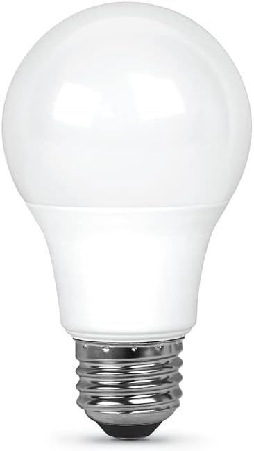 Feit Electric A19 E26 LED BULBA BRANCO MOLO DE 25 WATT Equivalência 4 - Total Qtd: 1