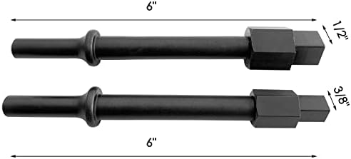 Conjunto de disjuntores parafusos pneumáticos BZBMGMO ， Quantidade 2.Stard 0,401 polegada. Puxa do Parker Rotary para armas