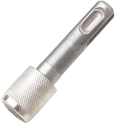 Adaptador conveniente Auxiliar 1/4 de cabeça redonda de alta resistência aço para perfuração Bit Driver Drill Drill Bit Parts