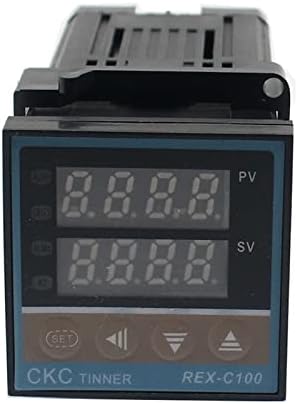 DXSE REX-C100 Digital PID Controlador de temperatura inteligente Universal/K Tipo Rex C100 Termostato SSR Saída de relé