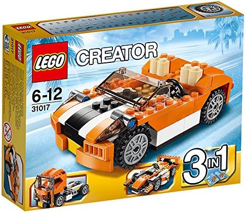 SMJAITD LEGO CREATOR 31017 Speedador do pôr do sol