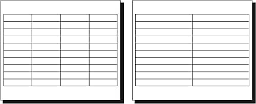 Avery WorksAver inserções, 2 polegadas, brancas, 100 inserções por pacote, 6 pacotes, 600 inserções no total