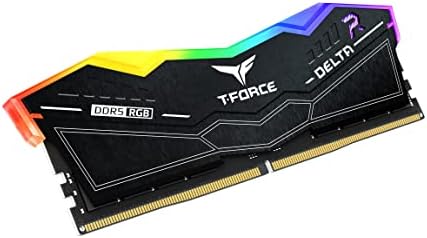 Teamgroup T-Force Delta RGB DDR5 RAM 32GB 6000MHz PC5-48000 CL30 RAM MEMÓRIA DE MEMÓRIA DE MÁRIL PARA 600 700 SERIE
