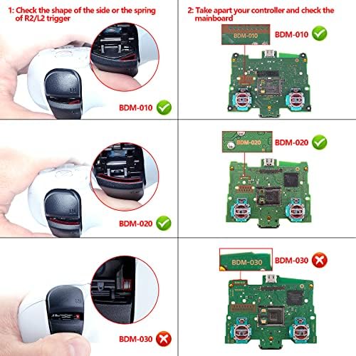 Botões de substituição completa de reposição de ouro rosa extremamente Metálico Touchpad Decorativo Conclado Compatível