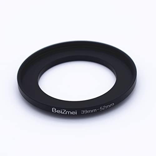 Lente de 39 mm a filtros de câmera de 52 mm anel, filtros anel compatível com todas as marcas Ø39mm lente para Ø52mm