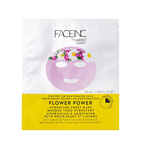 Face Inc By Nails Inc Flor Power Hydration Shep Mask