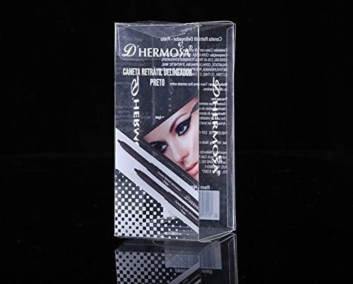 Annncus Clear Plastic Packaging Box Box Caixa de acetato transparente personalizada resistente ao calor --- DH40063