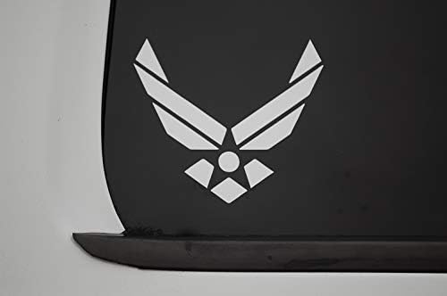 Adesivo da Força Aérea dos EUA Decalque de vinil Escolha cor e tamanho !! Janela de carro militar