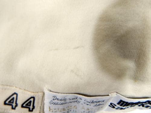 1982 Houston Astros Frank Lacorte #27 Jogo usou White Jersey 44 DP35793 - Jerseys MLB usada para jogo MLB
