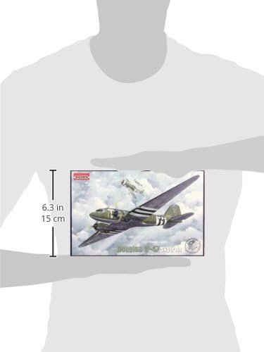 Roden Douglas C-47 SkyTrain Airplane Building Kit