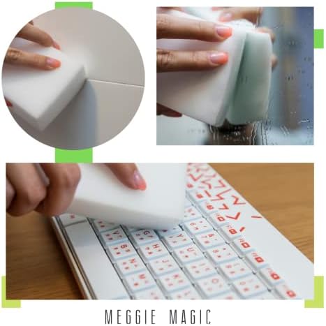 Meggie Magic Color Animal Shape de limpeza não arranhada Conjunto de esponja de limpeza, esponja de lavagem multiusa de esponja