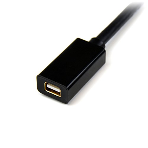 Startech.com 3ft Mini DisplayPort Extension Cable & .com 3ft DisplayPort para Mini DisplayPort Cable