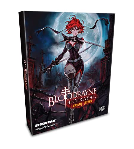 Bloodrayne Traição: Fresh Bites - Edição do Colecionador, Run Limited Run 012 - PlayStation 5