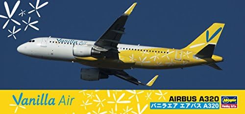 Hasegawa Has10743 1: 200 Airbus A320 Vanilla Air [Kit de construção de modelos]