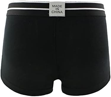 Boxeadores para homens masculinos casuais fenda lateral sólida calcinha calcinha calcinha de algodão confortável boxers masculinos