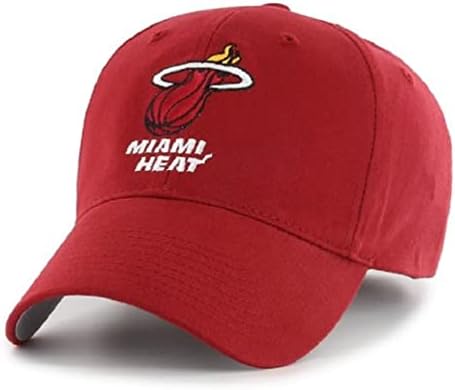 Hat de Basquete de Miami Capéu de tampa de calor clássico ajustável multicolor