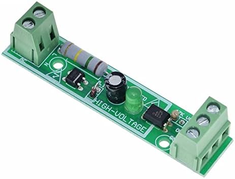 NHOSS 1 bit AC 220V Optocoupler Isolation Módulo de tensão Detectar a placa Adaptive 3-5V 1PCS