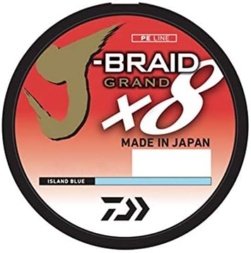 Daiwa J-Braid Grand X8 trançado linha de 3.000 jardas em massa