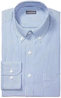 Van Heusen Men's Dress Shirt Fit Fit Pinpoint Stripe