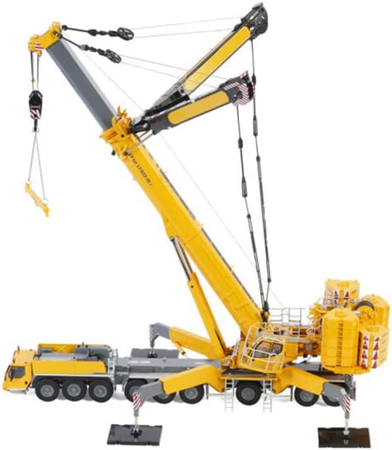 FLOZ PARA WSI PARA LIEBHERR LTM 1750-9.1 Crane Standard Edition Premium Linha 1:50 Modelo pré-construído do caminhão