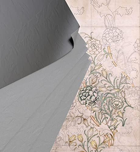 Papel de transferência de grafite de myartscape, 18 x 24 - 10 folhas - papel de carbono preto encerado - para desenho, rastreamento e transferência - suprimentos de artes e artesanato premium