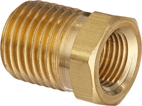 Parker Hannifin 209p-4-2 Becha de bucha de latão, tópico feminino de 1/8