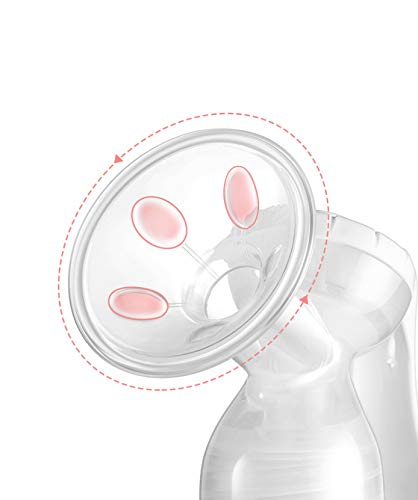 A força de sucção manual da bomba de mama é grande pós-parto