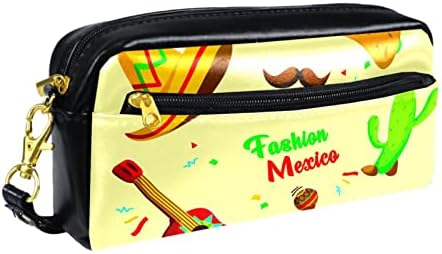 Caixa de lápis Guerotkr, bolsa de lápis, capa, bolsa de caneta, bolsa de lápis pequena, moda do México