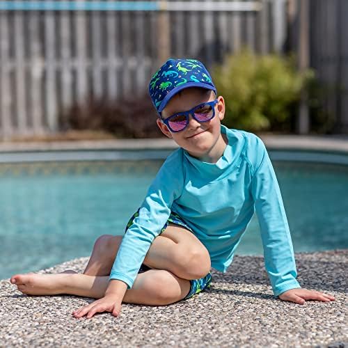 Jan & Jul UV Swim short e camisa UV de manga longa para crianças pequenas