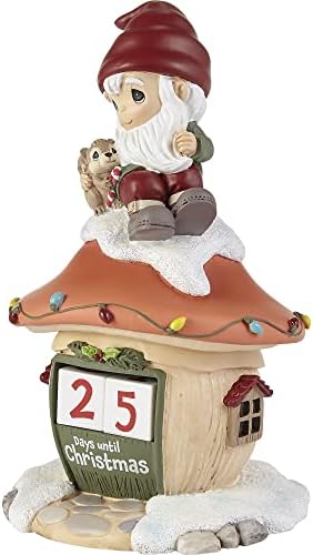 Momentos preciosos 221403 Gnome Sweet Gnome para o calendário de contagem regressiva de resina de férias
