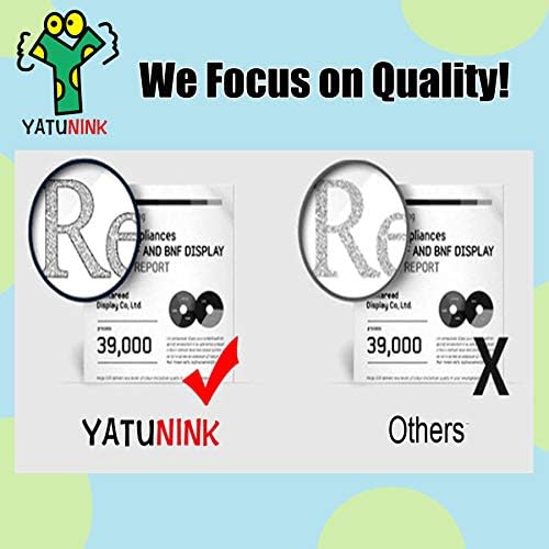 Kit de recarga de reabastecimento de Yatunink Substituição de 30 ml para Canon PG-245XL PG-275XL Kit de tinta de reabastecimento