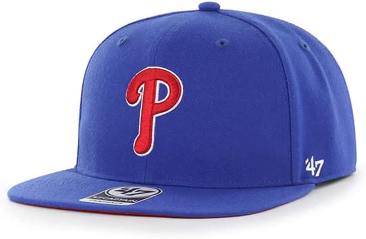 '47 Philadelphia Phillies 1996 All Star Game Certamente tiro o capitão Snapback Hat Blue