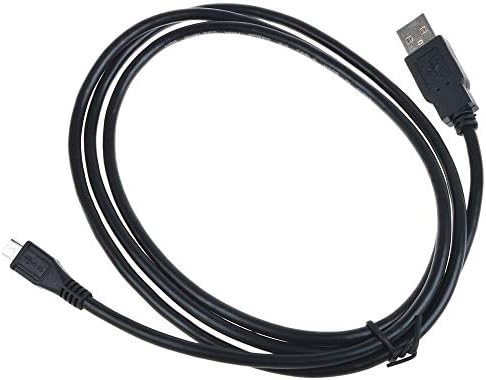 Cordão USB de Kybate 5 pés de comprimento para Verizon Orbic Journey L RC2200L, Journey v Orb2200lbvz